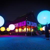 「呼応する球体 - 下鴨神社」