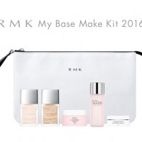 RMK マイベースメイクキット2016（8,500円～1万500円 *写真の組み合わせは8,800円）数量限定発売