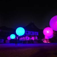 「呼応する球体 - 下鴨神社」