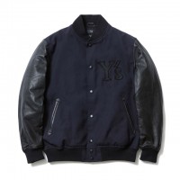 「Y’s x New Era（R） Stadium Jacket」（7万8,000円）