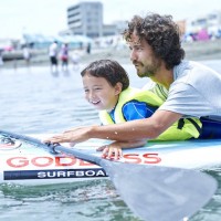 湘南日帰り旅。ハワイ発祥のアクティビティ“SUP”に挑戦！