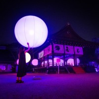 「呼応する球体 - 下鴨神社」