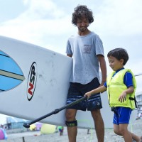 湘南日帰り旅。ハワイ発祥のアクティビティ“SUP”に挑戦！