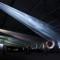 光の織機 （Canon Milano Salone 2011）（2011年）