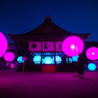 「呼応する球体 - 下鴨神社」