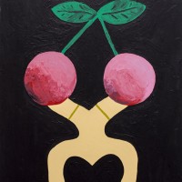 cherry｜2016｜Acrylic on canvas