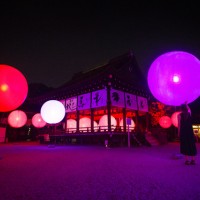 「呼応する球体 - 下鴨神社」