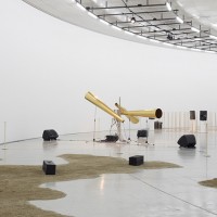 Shuta HasunumaInstallation view of “compositions: space, time and architecture” at Aomori Contemporary Art Centre, 2015