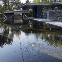 Shuta HasunumaInstallation view of “compositions: space, time and architecture” at Aomori Contemporary Art Centre, 2015