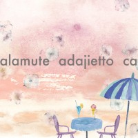 マラミュートが17SSコレクションのエキシビション「malamute 2017SS collection “Adagiotto”」を開催