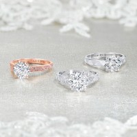 グラフのザ・ローレンスグラフ シグネチャー（センターストーン0.5ct～）