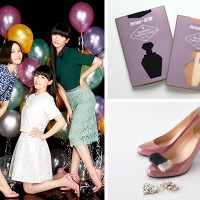 Perfumeと伊勢丹のコラボレーション企画第3弾「Perfume Party People」を実施