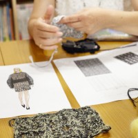 中が選んだ柄を見て「これはアートだ」と思ったと早川