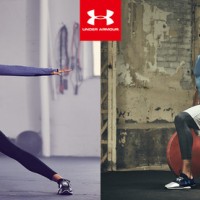 百貨店に初登場するアンダーアーマー（UNDER ARMOUR）