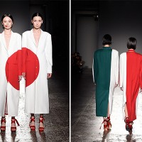 アツシナカシマ 17SSコレクション