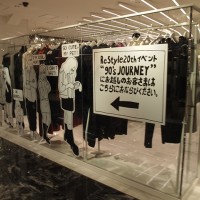 伊勢丹新宿店リ・スタイルの20周年を記念した「ReStyle 20TH “90's JOURNEYショップ”」