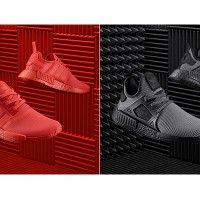 アディダス オリジナルス、史上初のカラーリングを施したBOOSTフォームを使用した新作「NMD」を発売