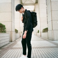 三越伊勢丹とアディダスがスーツを共同開発(Model: Taiki)