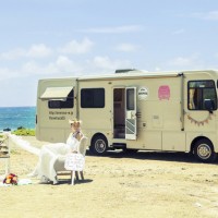 オーバーシーウェディングがハワイにてブライズルーム用キャンピングカー「ラブトラック（LOVE TRUCK）」の稼働を開始