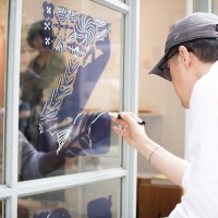 鹿児島睦による展覧会「鹿児島睦の図案展」が開催