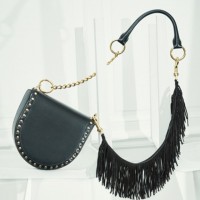 「HORSESHOE COIN PURSE」All Black 13万8,000円