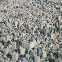 風景をミニチュアのように捉えた写真で人気の写真家・本城直季による写真集『東京』が発売