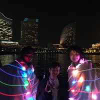 新たな夜景の創造を試みる国際アートイベント「スマートイルミネーション横浜2016」が開催