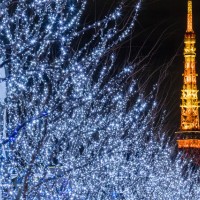 六本木ヒルズ、2016年クリスマスイルミネーションは触れて、動かして、持ち帰れる!?