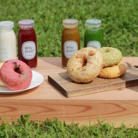 AFFIDAMENTO BAGELとWhy Juice?のコラボレーションベーグル「ベジーベーグル」が発売