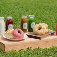 AFFIDAMENTO BAGELとWhy Juice?のコラボレーションベーグル「ベジーベーグル」が発売