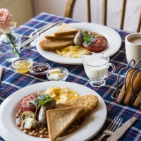 「イギリスの朝ごはん」（1,500円）