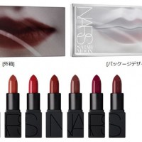 「NARS グラスメトロポリス オーデイシャスリップスティックコフレ」（1万5,000円）