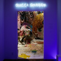 MR.による「GUCCI GARDEN ROOM」