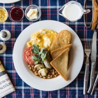 「イギリスの朝ごはん」（1,500円）