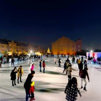 Art Rink in 横浜赤レンガ倉庫 「日本の四季」※過去の様子