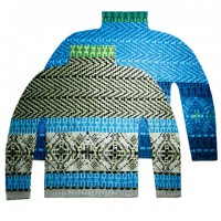 「PATTERN KNIT」（2万円）