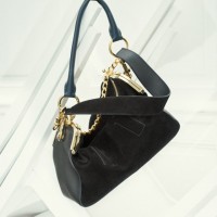 「COIN PURSE」Black Suede