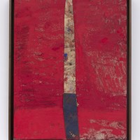 Sterling Ruby, VERT. RED., 2016