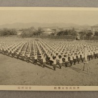 彦根高等女学校合同体操（1926（昭和元）年）　国立歴史民俗博物館蔵