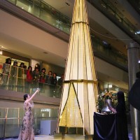 OMOTESANDO HILLS CHRISTMAS 2016 with Panasonic Beauty