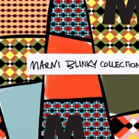 マルニが60年代のドイツアートにインスパイアされた「BLINKY COLLECITION」をオンライン限定で発売