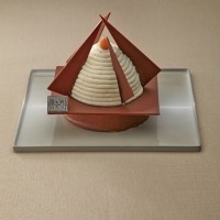 「クリスマスモンブラン」（3,300円）