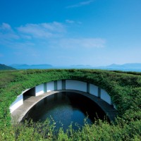 ベネッセハウス オーバル，1995年，香川県 直島