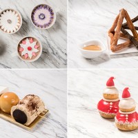 “おでんケーキ”や花咲く“ホットチョコ”も。ドミニクアンセルベーカリーから楽しい新作スイーツが多数登場！