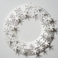 ペーパーリース／Snow Flake（雪）（SS／1,000円、M／2,800円）