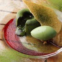 グランド キッチンの「宇治抹茶のフォンダンマロン」（税込サ別／1,250円）