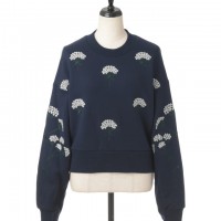 Embroidery Sweatshirt／mame *三越伊勢丹限定カラー