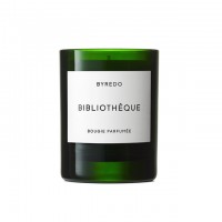 「COLOR CANDLES」（9,500円）より、ダークグリーンカラーの「ビブリオテーク（Bibliotheque）」