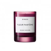 「COLOR CANDLES」（9,500円）より、ダークパープルカラーの「フルール・ファントーム（Fleur Fantome）」