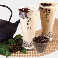 パールレディ 茶BARのタピオカ入り茶ラテ※写真はイメージ